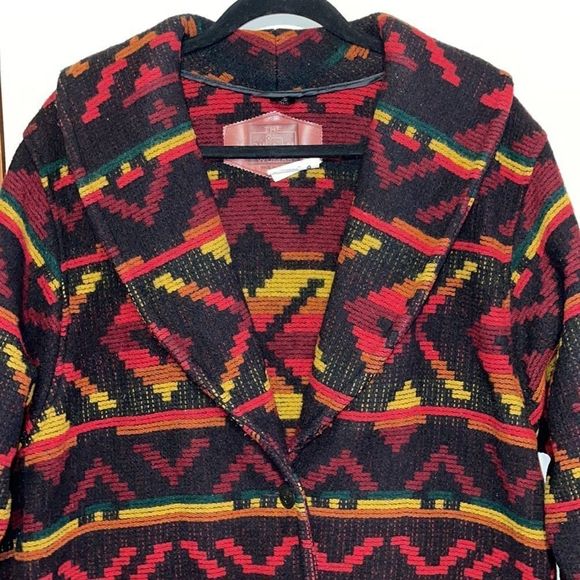 Woolrich vintage southwest coat - Picture 4 of 16